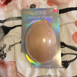 PINK Victoria’s Secret backless bra with adhesive